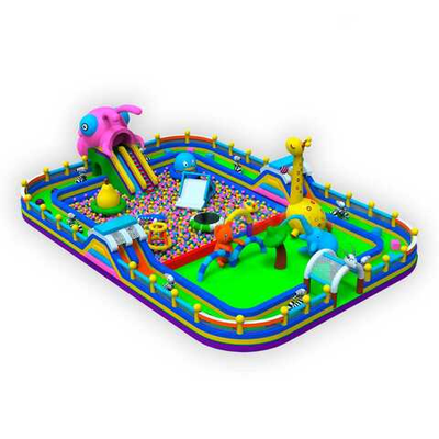 Батуты-комплексы для бизнеса