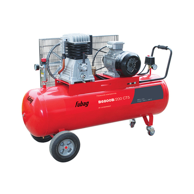 Компрессор поршневой ременной Fubag B6800B/200 CT5