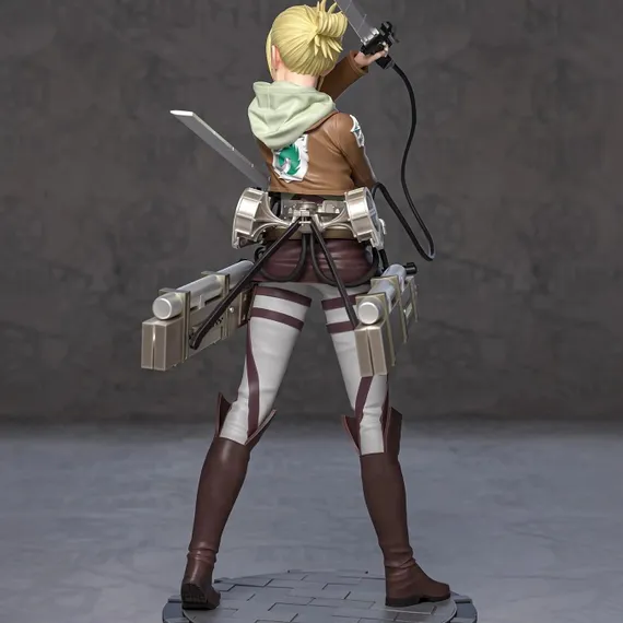 Annie with NSFW ver. - Attack on Titan