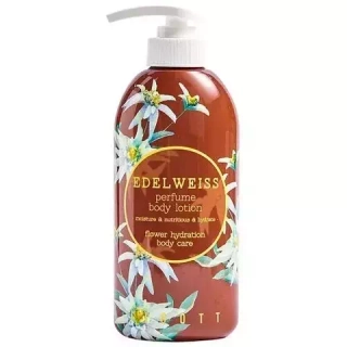 Парфюмированный лосьон для тела с эдельвейсом JIGOTT Edelweiss Perfume Body Lotion 500мл