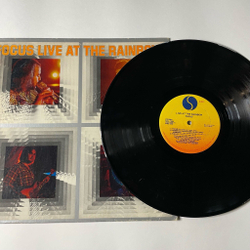 Винтажная виниловая пластинка LP Focus Live At The Rainbow (USA 1973)