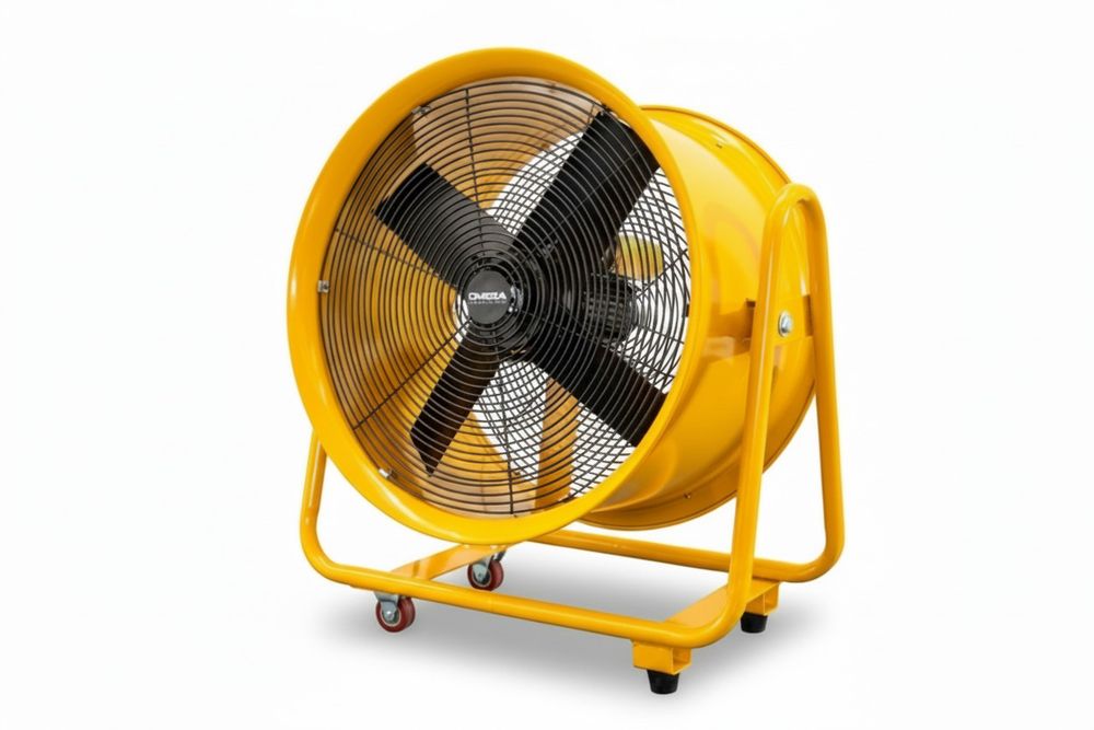 Вентилятор профессиональный DFM 20 Omega Air Control - [50 см / 9960 куб. в час]