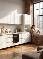 Кухонный модуль напольный 20х31х83, Валенсия, для бутылок, без столешницы, винный шкаф, на ножках, массив дуба, Dipriz