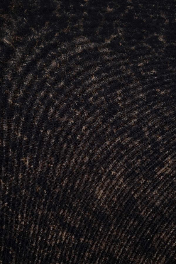 Лонгслив Acid Wash Черный - фото 3