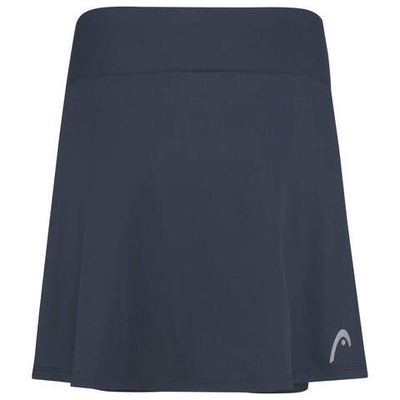 Юбка для девочки теннисная Head Club Basic Skort - navy