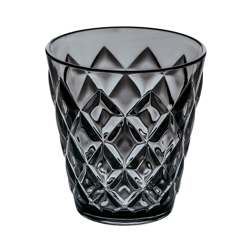 Стакан crystal, 200 мл, акрил, серый