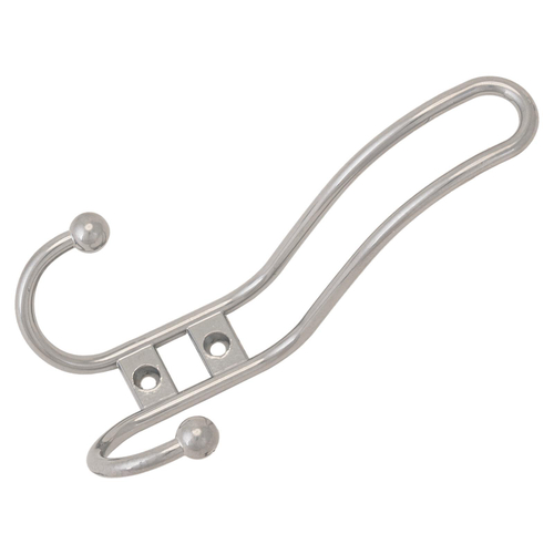 Крючок-вешалка Кунгур №12  ХРОМ  /7128