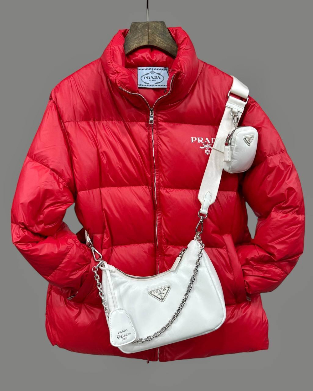 Пуховик Prada
