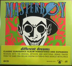 CD: MASTERBOY — «Different Dreams» (1994/2021) [2CD Ultimate Edition]