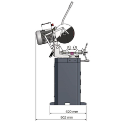 Дисковый отрезной станок Optimum OPTIsaw CS 315
