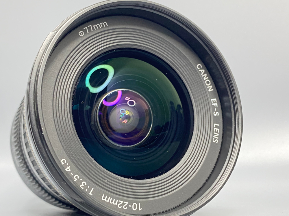 Canon EF-S 10-22mm 3.5-4.5 USM