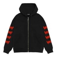 Худи-зиппер ATF Witchcraft/Sabbat, черный