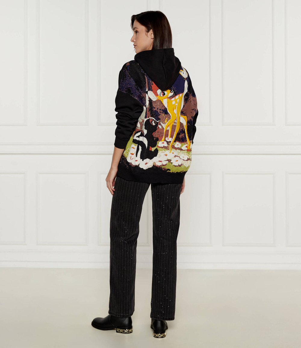 Худые BAMBI Desigual x Disney Desigual - черный(24WWSK09)