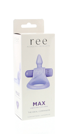 Сиреневое виброкольцо Max