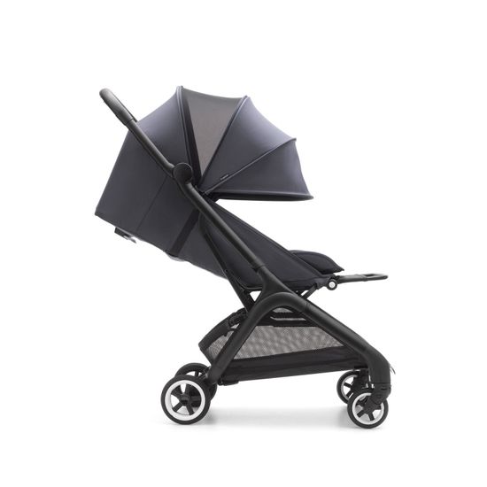 Прогулочная коляска Bugaboo Butterfly (Black/Stormy Blue)