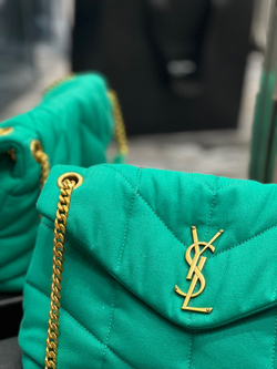 Saint Laurent Loulou Puffer Bag 29 cm