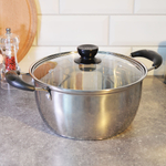 Кастрюля 3,2л нерж "Classic" SA-P1022