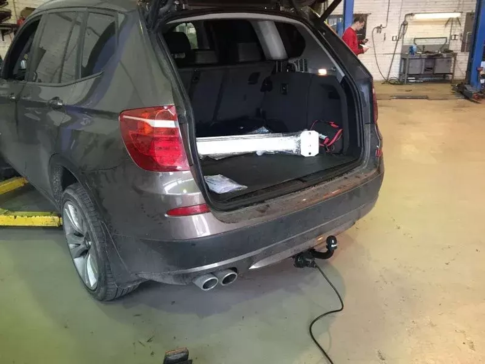 Фаркоп Балтекс для BMW X3 (F25) 2010 – 2017(паспорт и сертификат в комплекте)(без электрики)арт.3293012