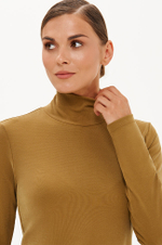 23340 Водолазка женская (оливковый)