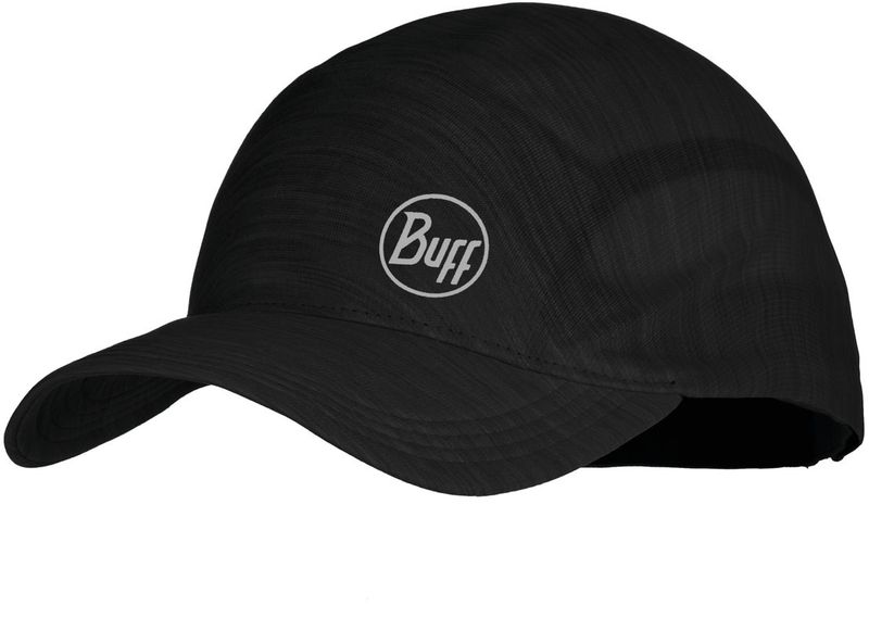Кепка со светоотражающими вставками Buff One Touch Cap R-Solid Black Фото 1