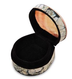 54-039-01 Декоративная шкатулка «Ракушка»