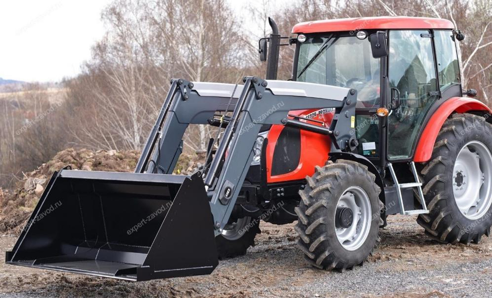 КУН Погрузчик на Трактор Valtra