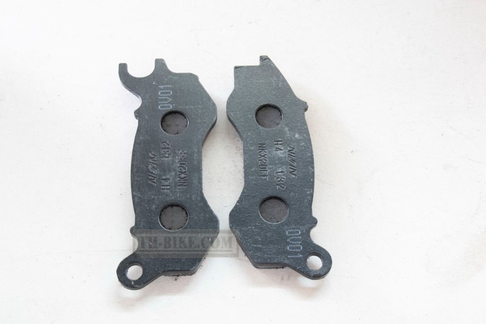 06455-K20-912 (06455-K20-911). PAD SET, FR. Brake pads front, Honda PCX, Click125i, Zoomer-X