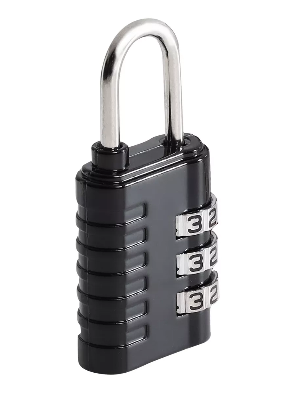 Навесной кодовый замок Smartbuy 3 цифры, шифр 0-0-0, вертикальный SBT-LK-BAG3V