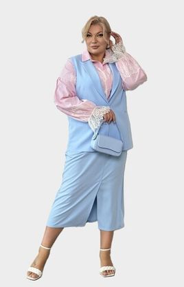 Цена на Рубашка-20264 больших размеров