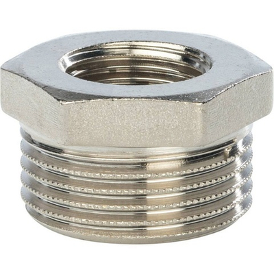 Футорка STOUT никелированная 3/4"x1 1/4" ВР/НР