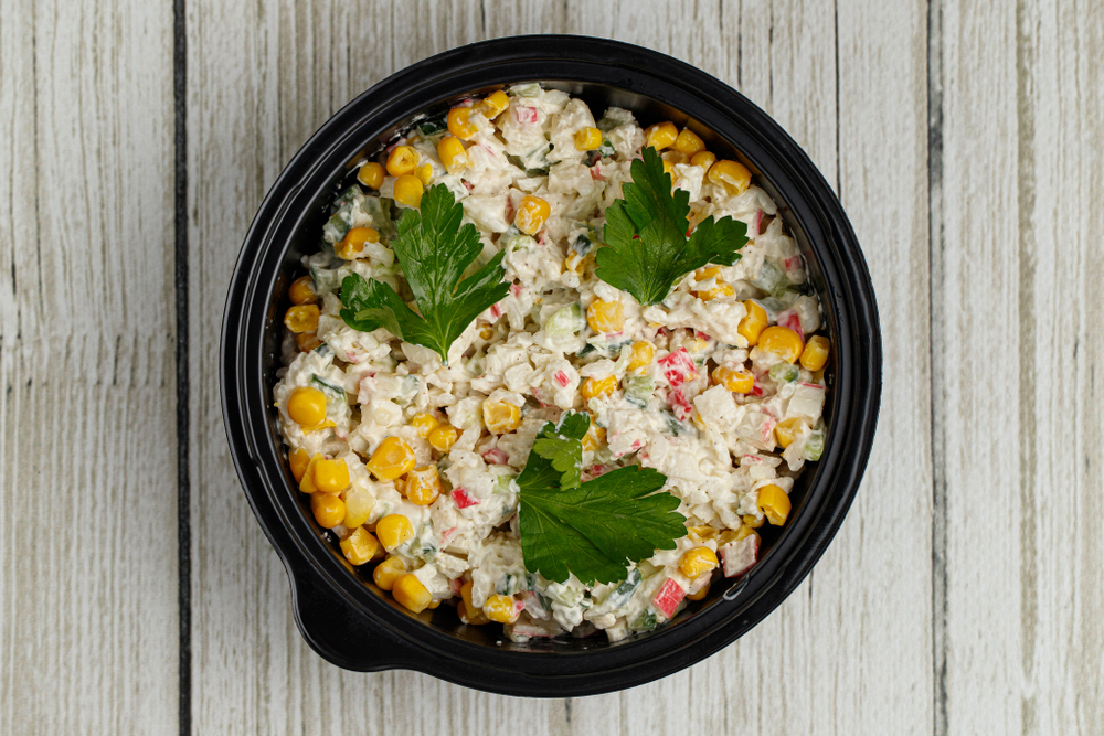 Салат «Крабовый» банкетный 500 гр.