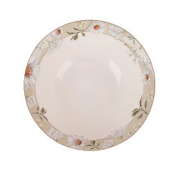 Столовый набор 12пр "Camila" тарелка d=19см*4, салатник d=14см*4,кружка v=370мл*4 (фарфор) (подароч