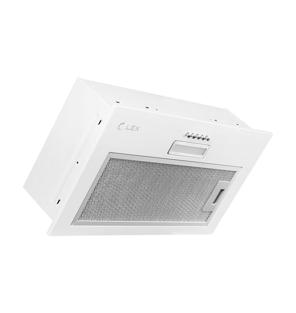 Вытяжка Lex GS BLOC LIGHT 600 WHITE