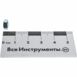 Гайка М5 DIN934 оцинкованная шестигранная