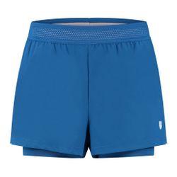 Женские теннисные шорты K-Swiss Tac Hypercourt Short 4 - Blue