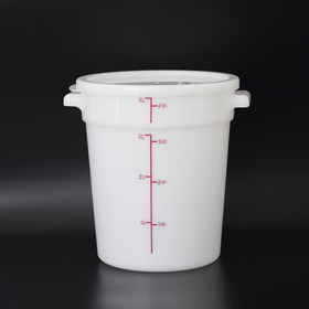 Контейнер круглый 4 л, полипропилен/с крышкой