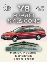 Щетки стеклоочистителя HUOYE Y8 550/500 мм на Honda Accord | Hook/J-Hook