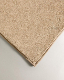 Zara Home - Флисовый плед, бежевый, 220x240 см