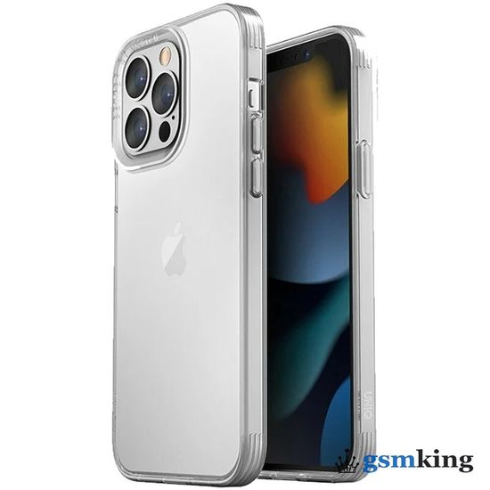 Uniq HYBRID AIR FENDER Case for iPhone 13 Pro Max Nude