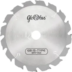 Диск пильный Globus по дереву для УШМ 160х2,7/1,6х20 мм, Z=12, арт. PS675-0160-0001