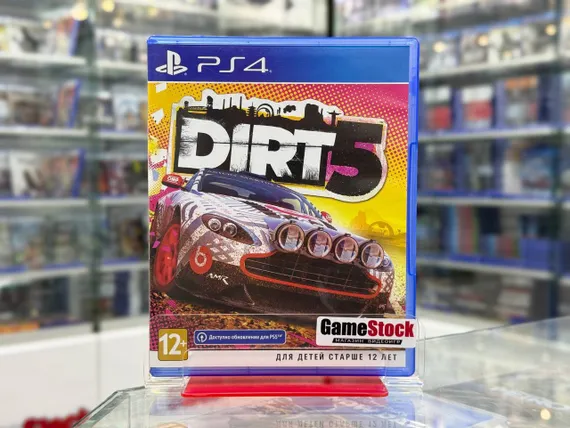 PS4 DiRT 5 (Б/У, Английская версия, CUSA-16194)