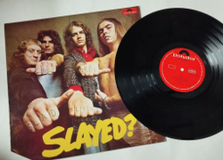 Винтажная виниловая пластинка LP Slade Slayed (UK 1972) Let The Good Times Roll