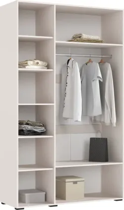 Шкаф 3-х ств., "Ирис" (кашемир) МФ Миф