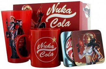 Подарочный набор  Fallout Nuka Cola 2018