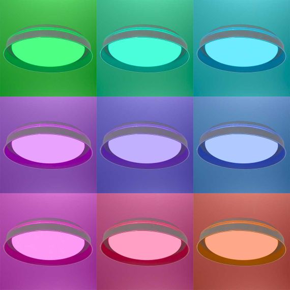 Потолочный светодиодный светильник Citilux Mega CL752351G