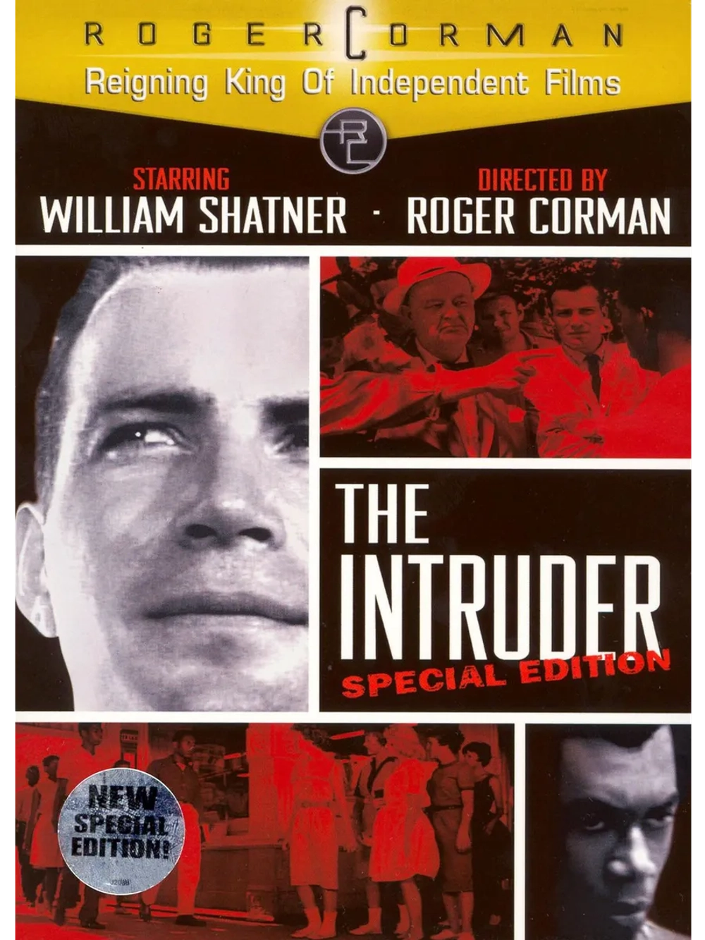 Захватчик (1962) (DVD-R)