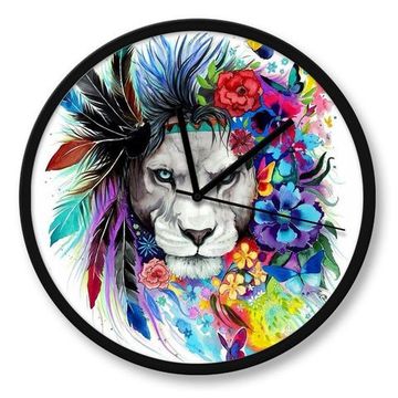 Настенные часы "Pattern" 011