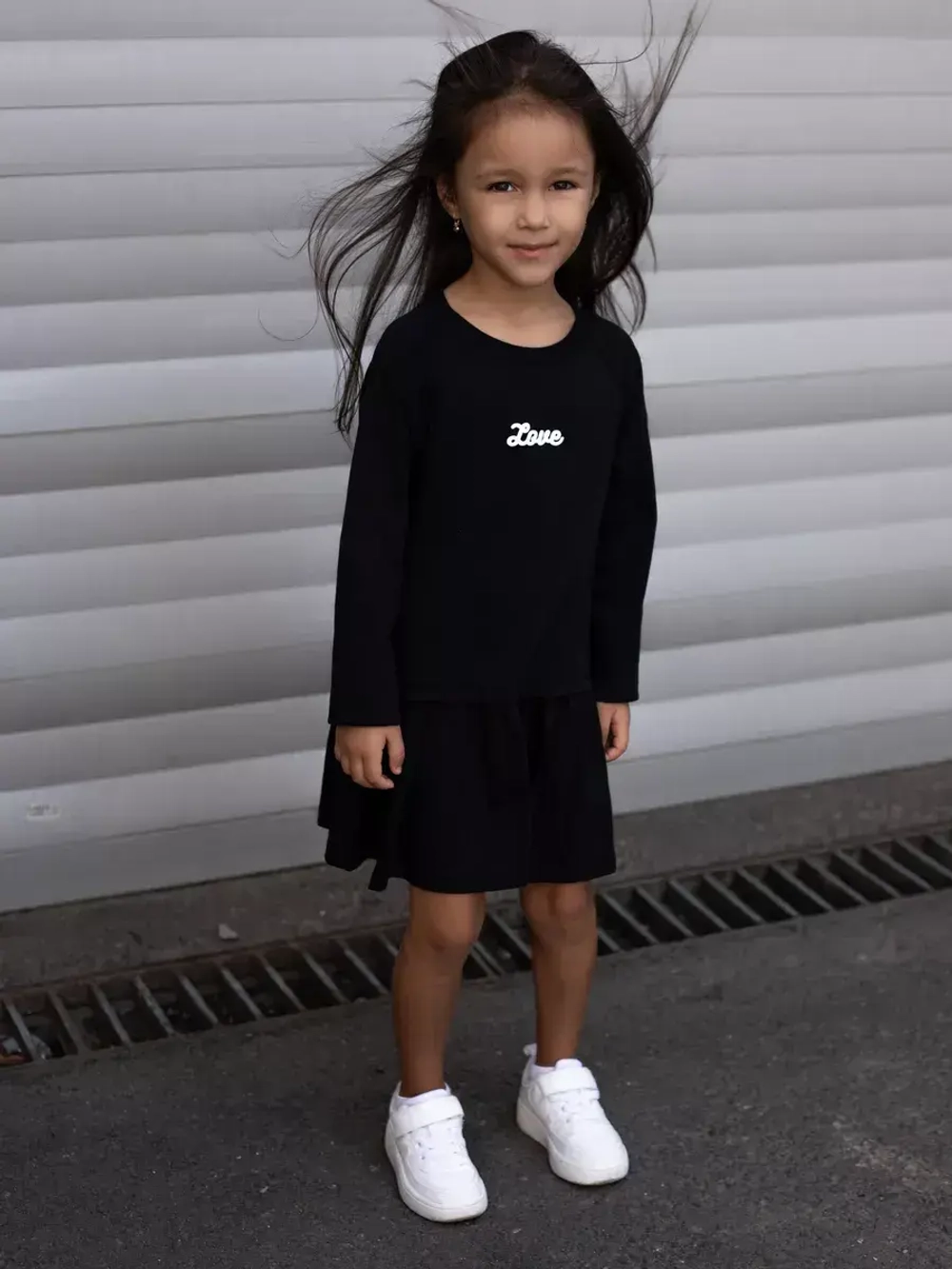 Платье для девочки в садик