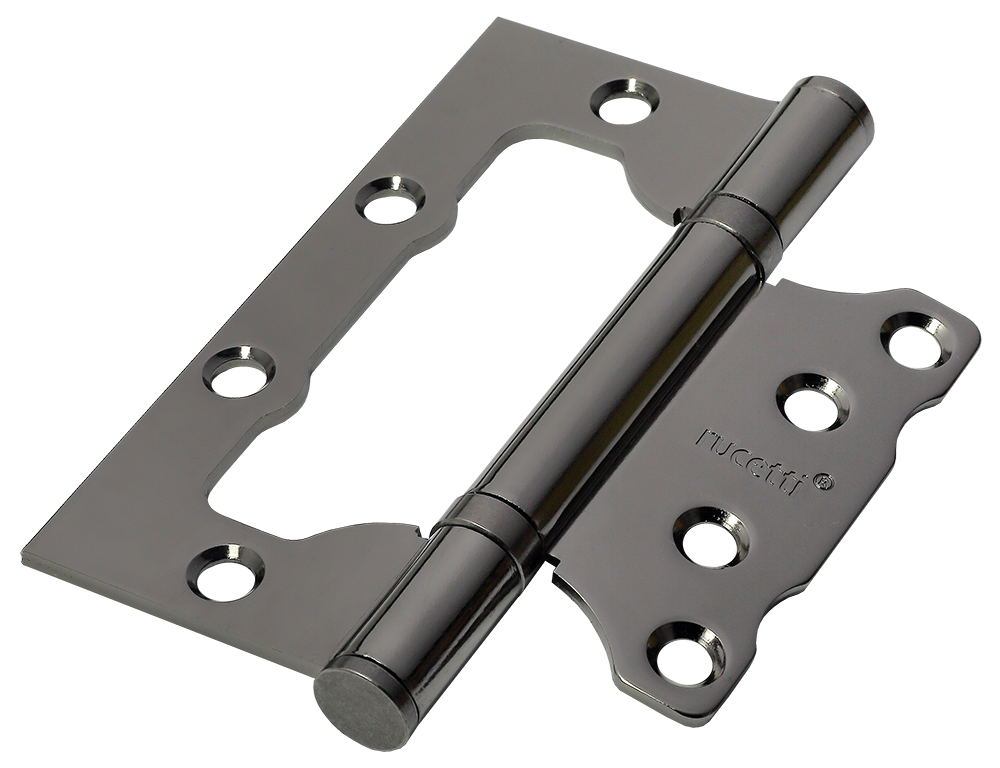 Петля дверная RUCETTI без врезки RFH-100*75*2,5 AB