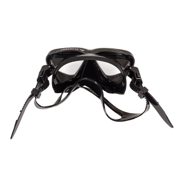 Маска Scorpena A2 черная